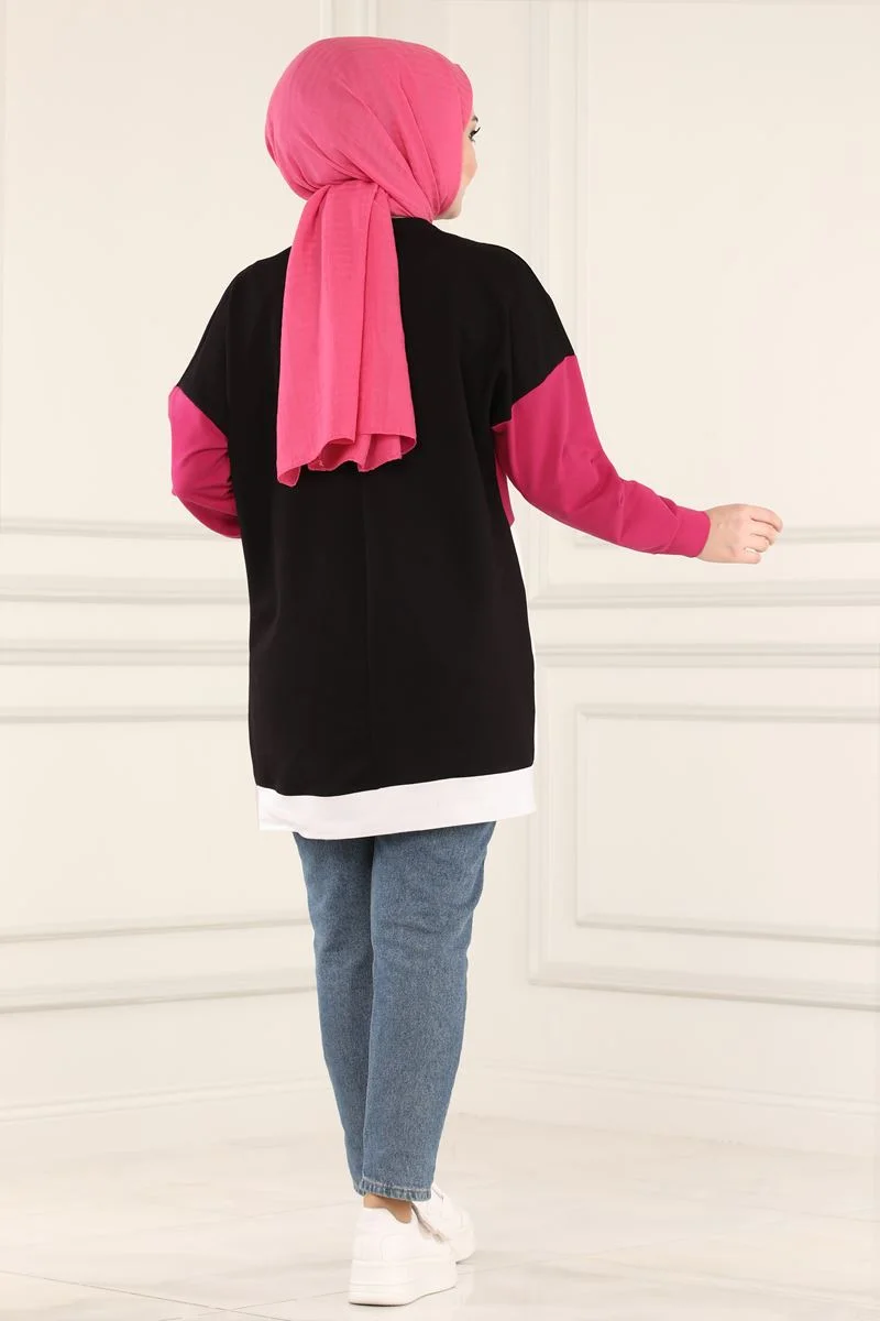 Sweatshirt 1131ETK789 sv - الصورة 11