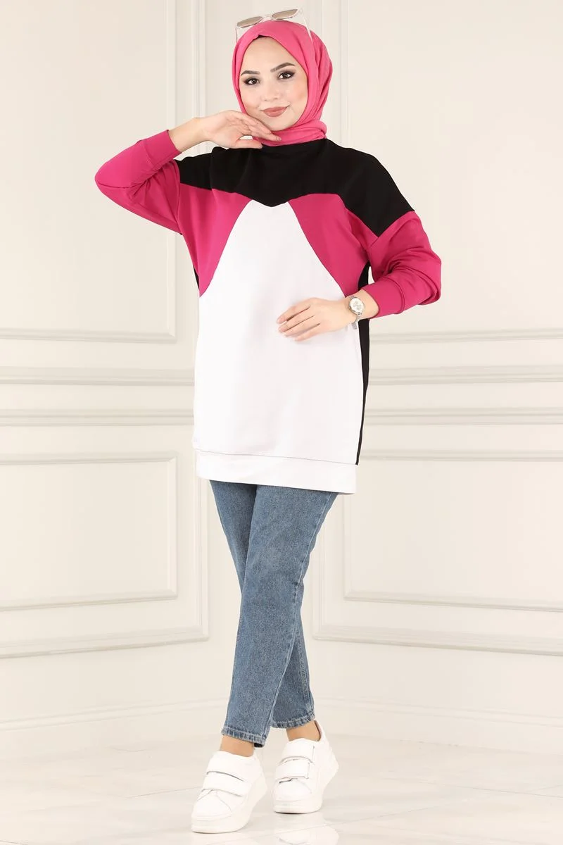 Sweatshirt 1131ETK789 sv - الصورة 9