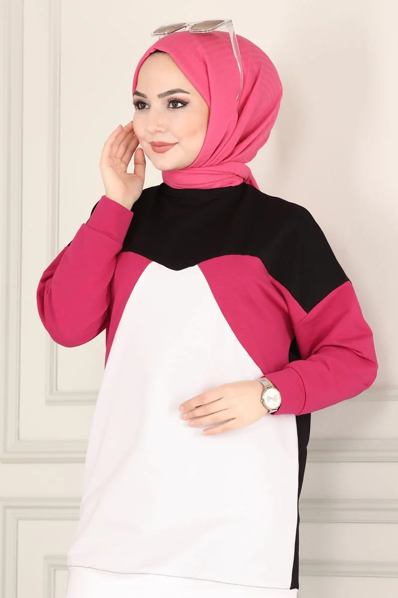 Sweatshirt 1131ETK789 sv - الصورة 10