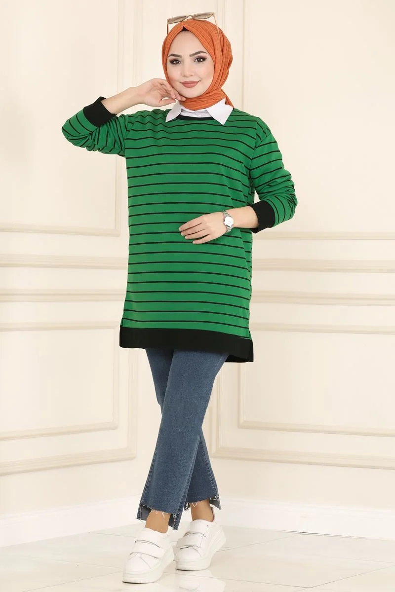 Sweatshirt 6149ANR790 sv - الصورة 3
