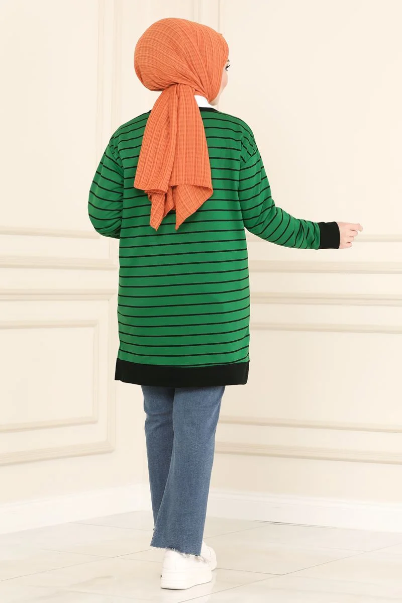 Sweatshirt 6149ANR790 sv - الصورة 5