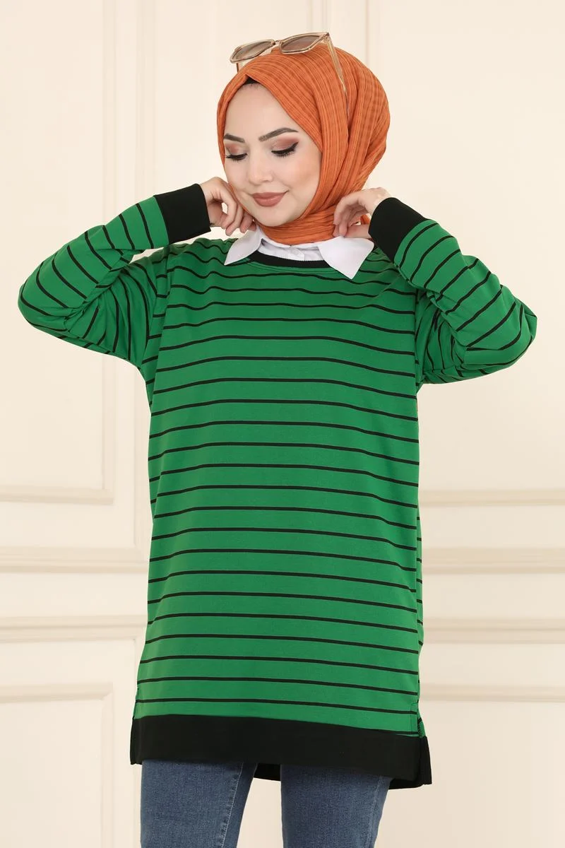 Sweatshirt 6149ANR790 sv - الصورة 4