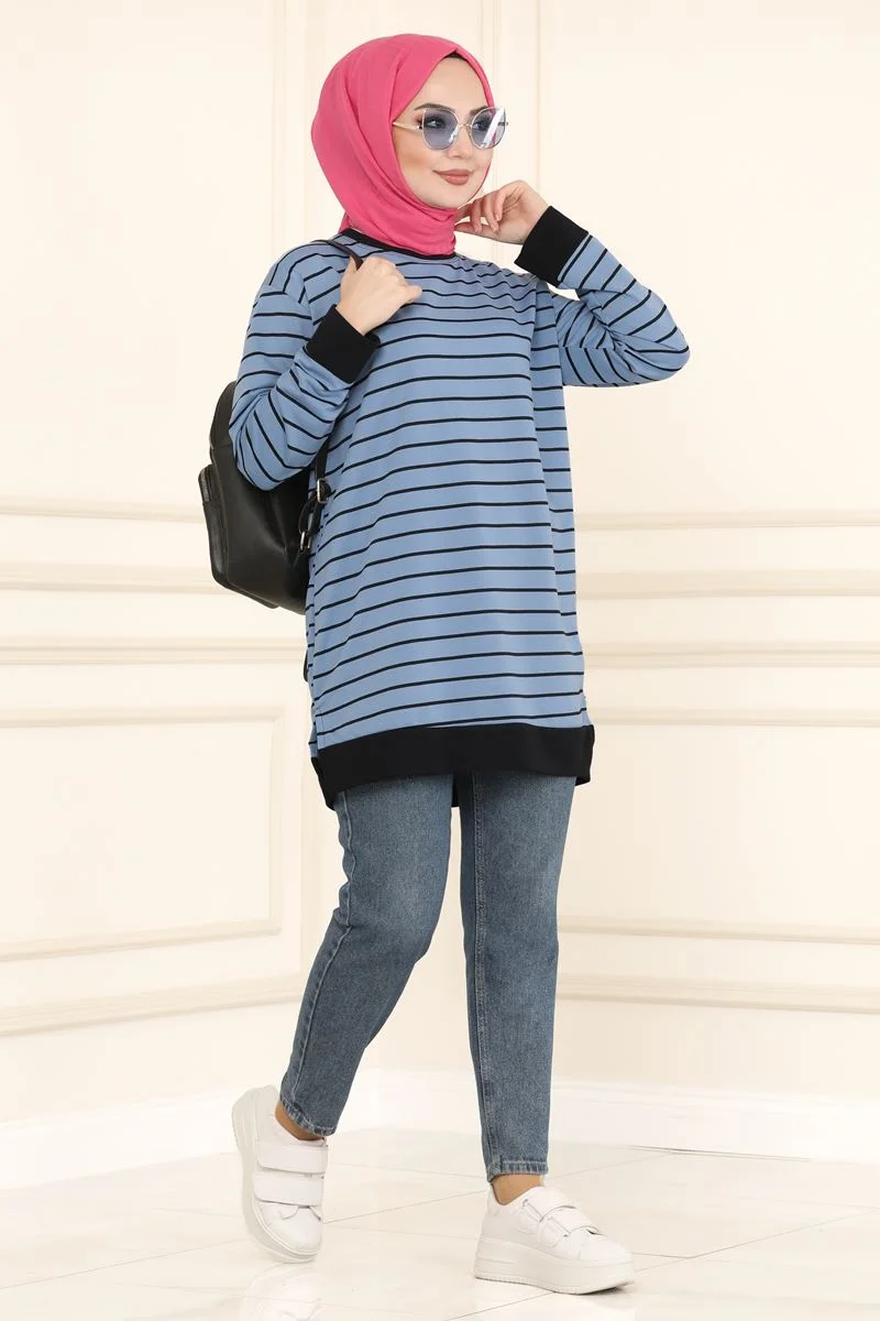 Sweatshirt 6149ANR790 sv - الصورة 8