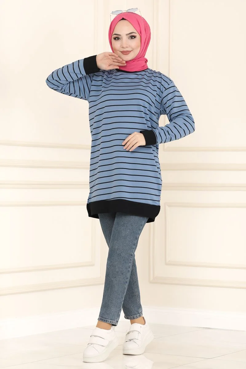 Sweatshirt 6149ANR790 sv - الصورة 7