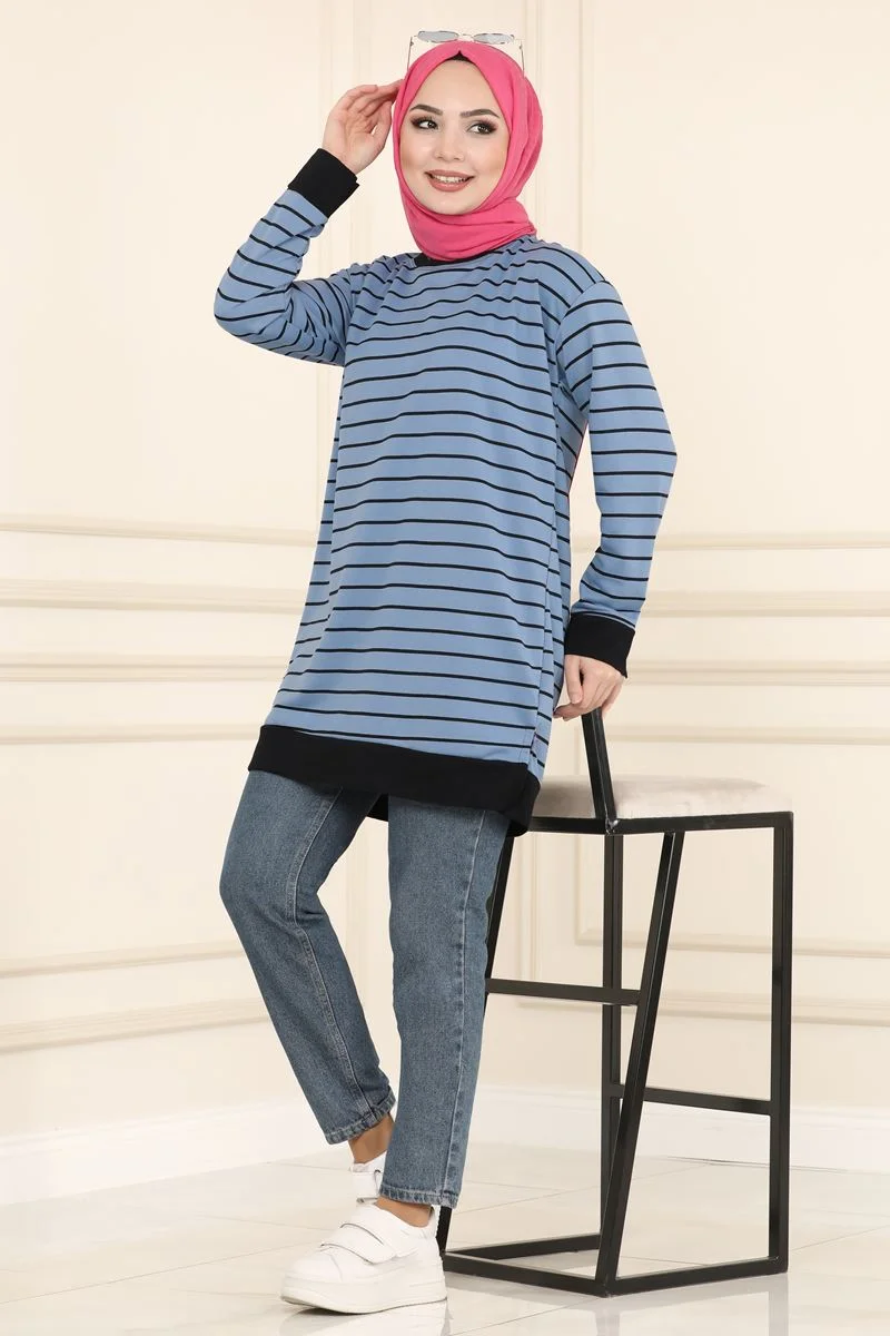 Sweatshirt 6149ANR790 sv - الصورة 6