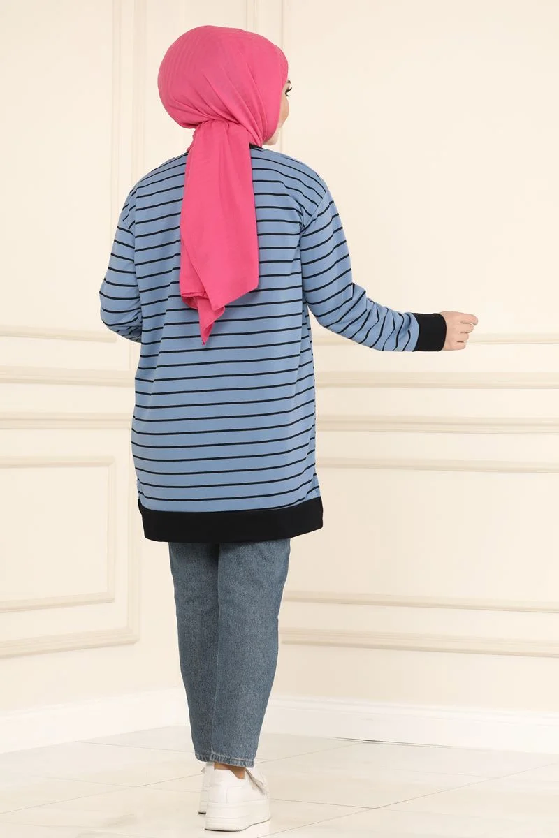 Sweatshirt 6149ANR790 sv - الصورة 9