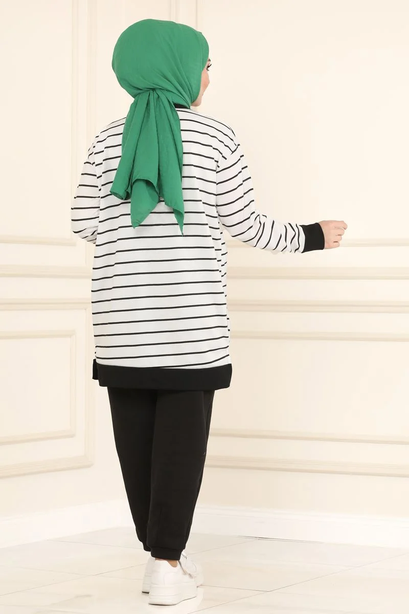 Sweatshirt 6149ANR790 sv - الصورة 20