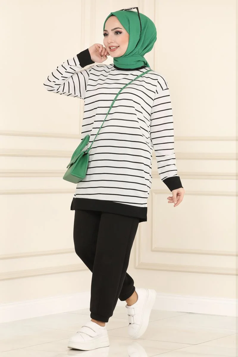 Sweatshirt 6149ANR790 sv - الصورة 18