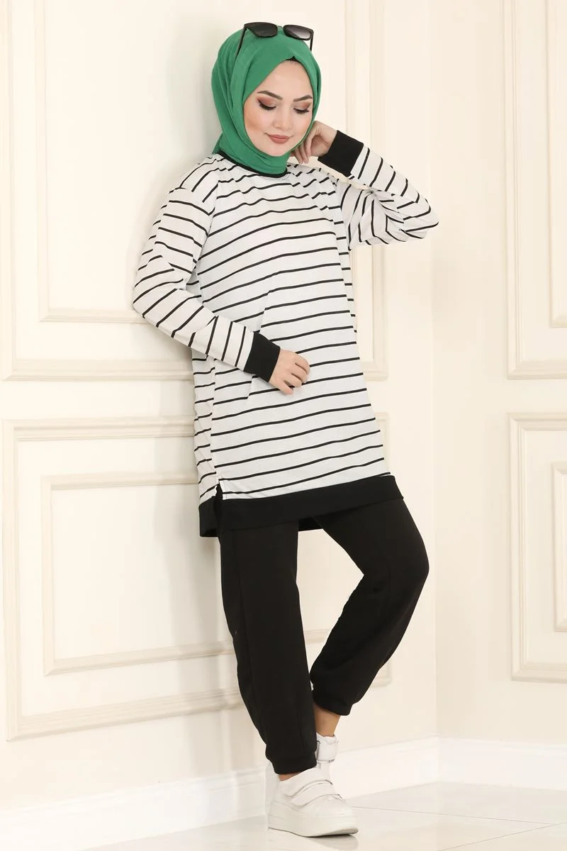Sweatshirt 6149ANR790 sv - الصورة 19