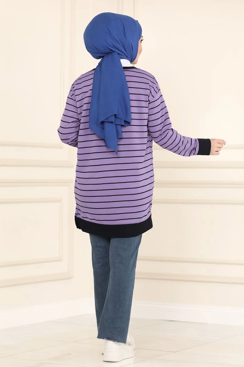 Sweatshirt 6149ANR790 sv - الصورة 23