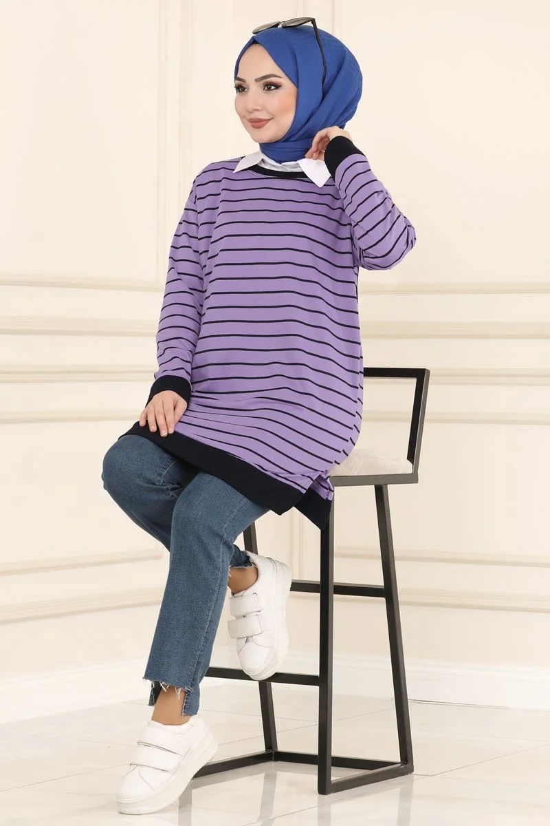 Sweatshirt 6149ANR790 sv - الصورة 21