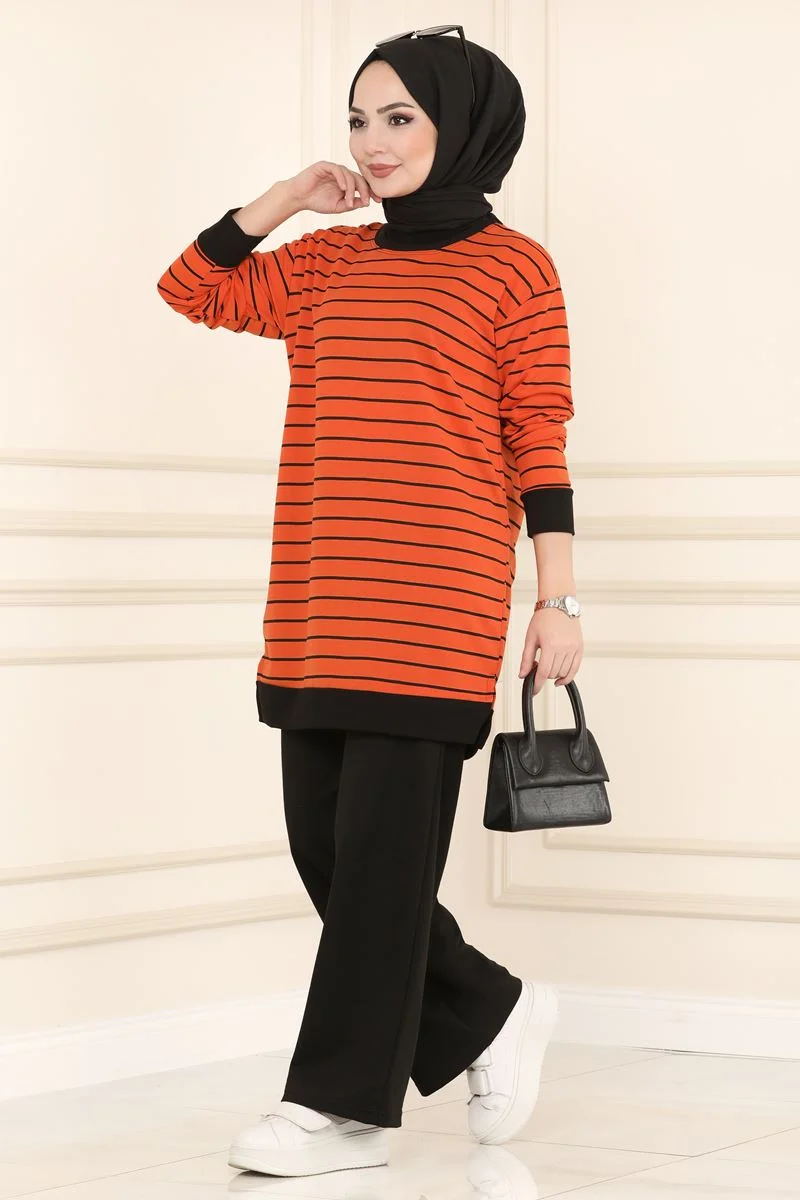 Sweatshirt 6149ANR790 sv - الصورة 10