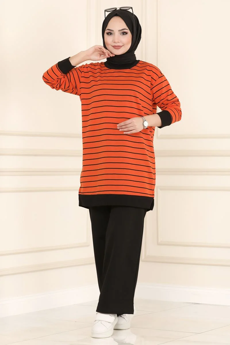 Sweatshirt 6149ANR790 sv - الصورة 11
