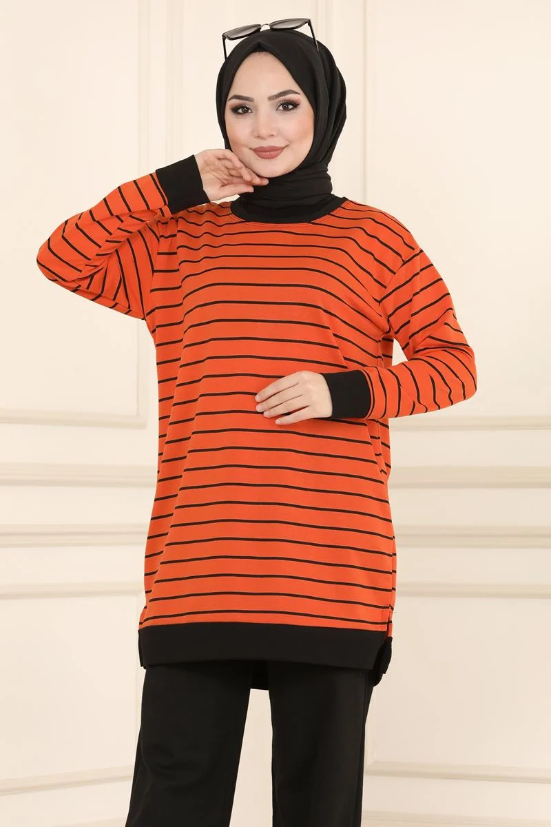 Sweatshirt 6149ANR790 sv - الصورة 12