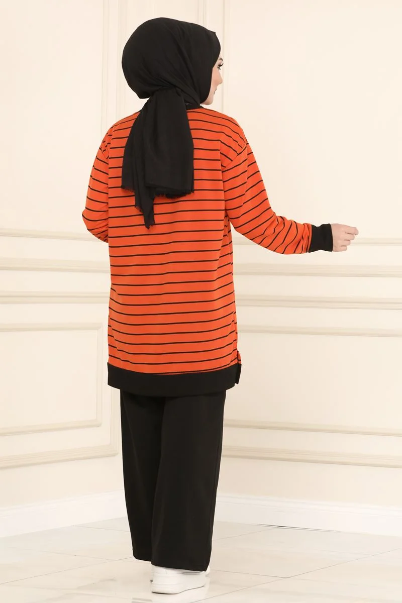 Sweatshirt 6149ANR790 sv - الصورة 13