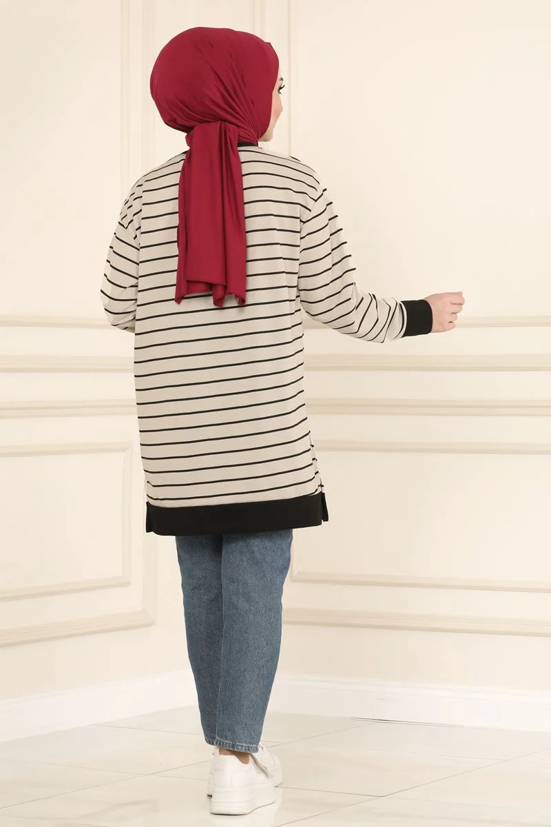 Sweatshirt 6149ANR790 sv - الصورة 17