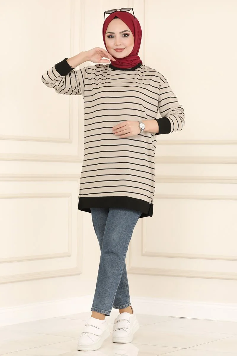 Sweatshirt 6149ANR790 sv - الصورة 15