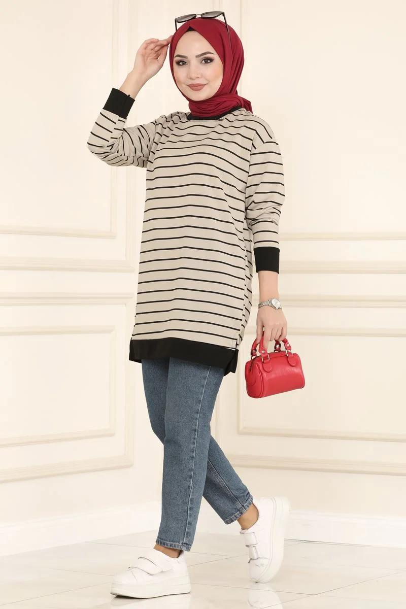 Sweatshirt 6149ANR790 sv - الصورة 14
