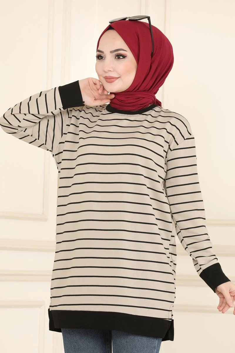 Sweatshirt 6149ANR790 sv - الصورة 16