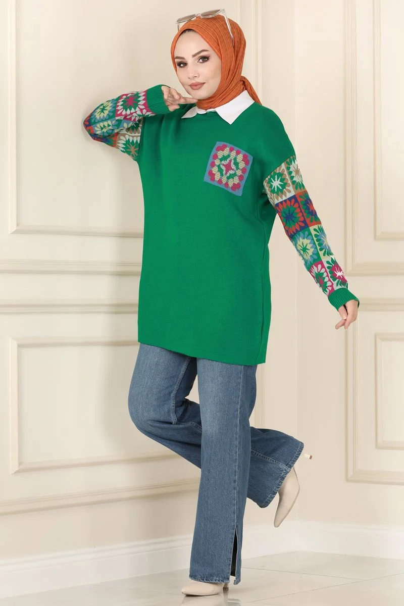 Tunic 044KLN570 sv - الصورة 2
