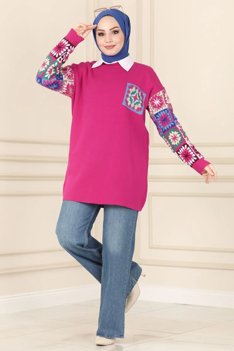 Tunic 044KLN570 sv - الصورة 11