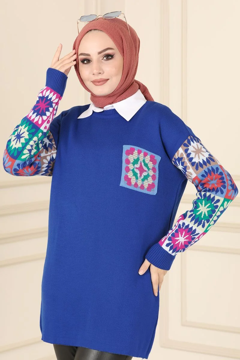 Tunic 044KLN570 sv - الصورة 5