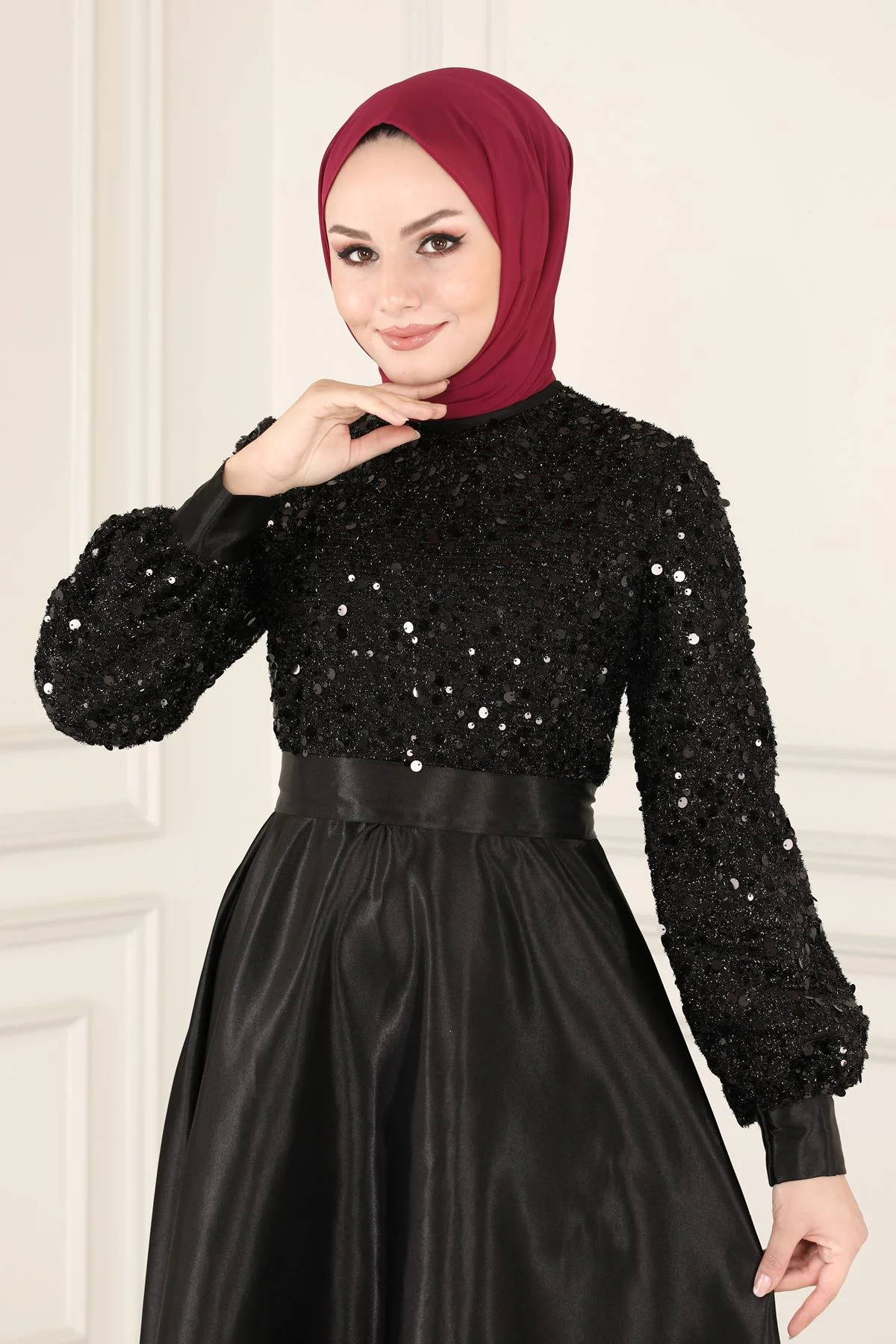 Evening Wear ASM2537 sv - الصورة 4