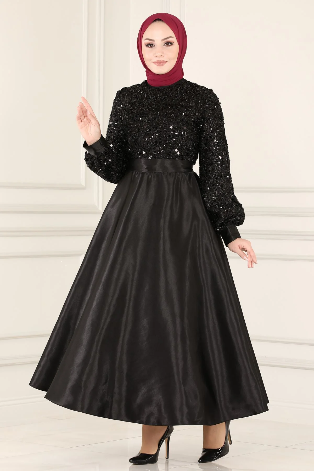 Evening Wear ASM2537 sv - الصورة 3
