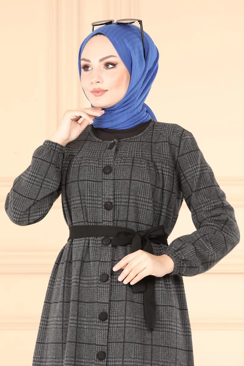 Overcoat 6030UKB139 sv - الصورة 10
