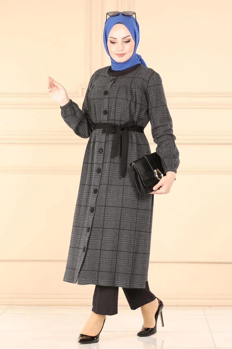 Overcoat 6030UKB139 sv - الصورة 9