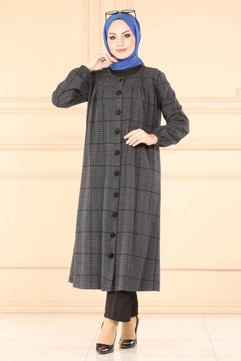 Overcoat 6030UKB139 sv - الصورة 11