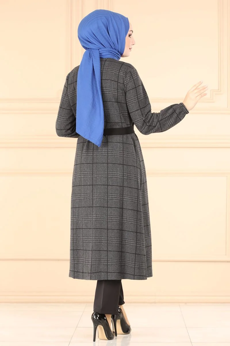 Overcoat 6030UKB139 sv - الصورة 12