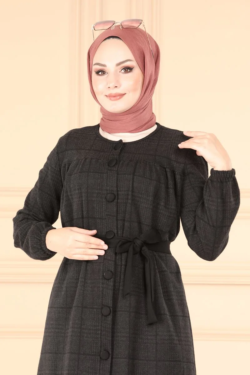 Overcoat 6030UKB139 sv - الصورة 2