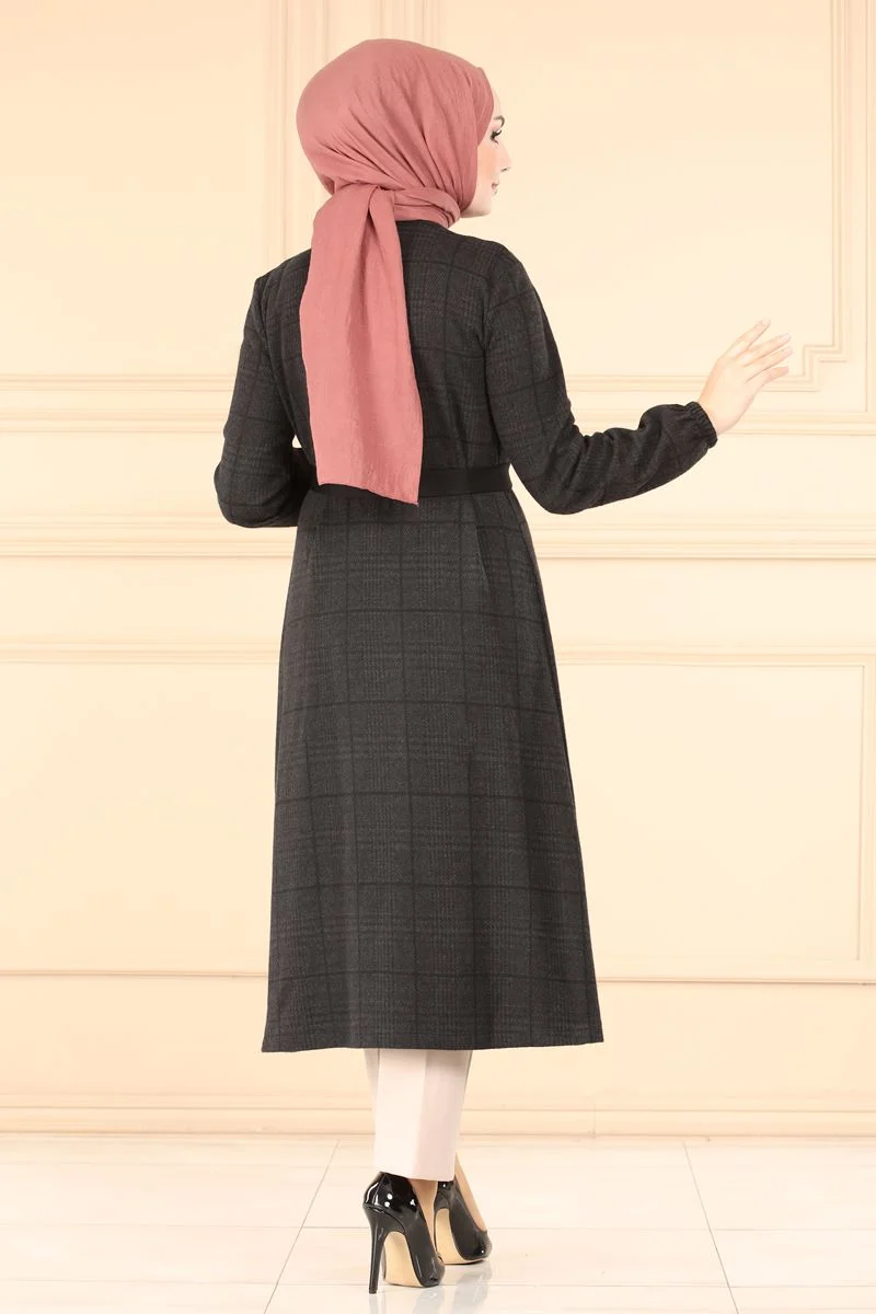 Overcoat 6030UKB139 sv - الصورة 4
