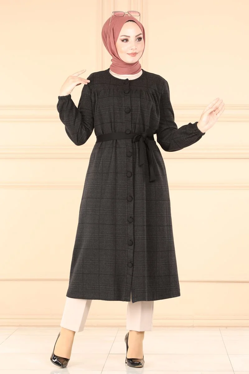 Overcoat 6030UKB139 sv - الصورة 3