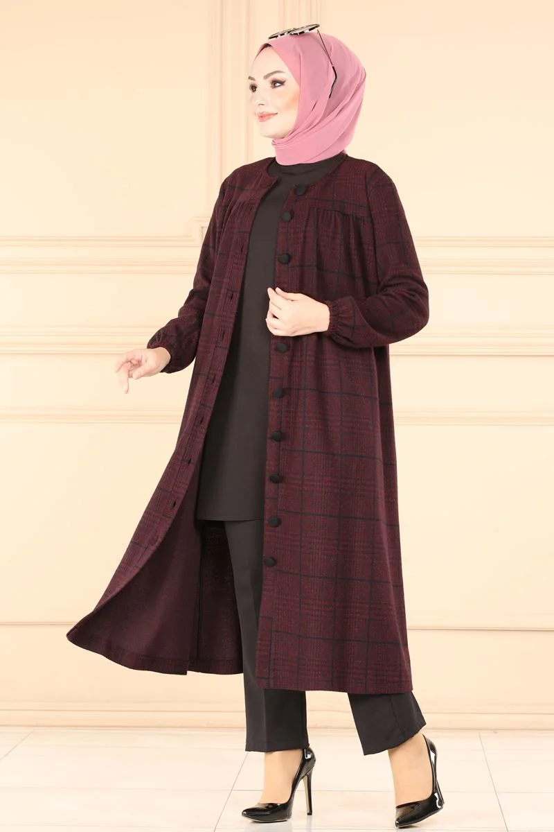 Overcoat 6030UKB139 sv - الصورة 5