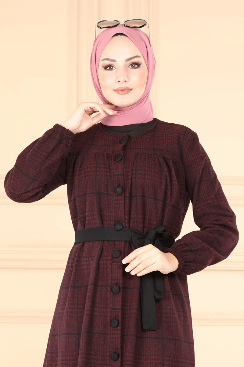 Overcoat 6030UKB139 sv - الصورة 6