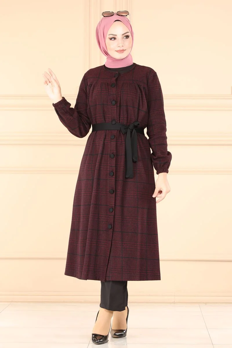 Overcoat 6030UKB139 sv - الصورة 7