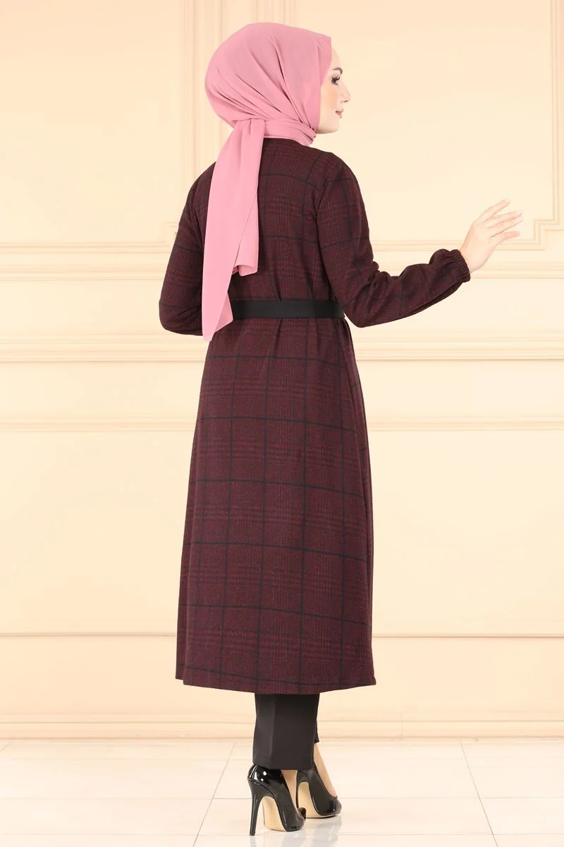 Overcoat 6030UKB139 sv - الصورة 8