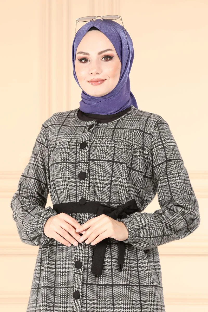 Overcoat 6030UKB139 sv - الصورة 17