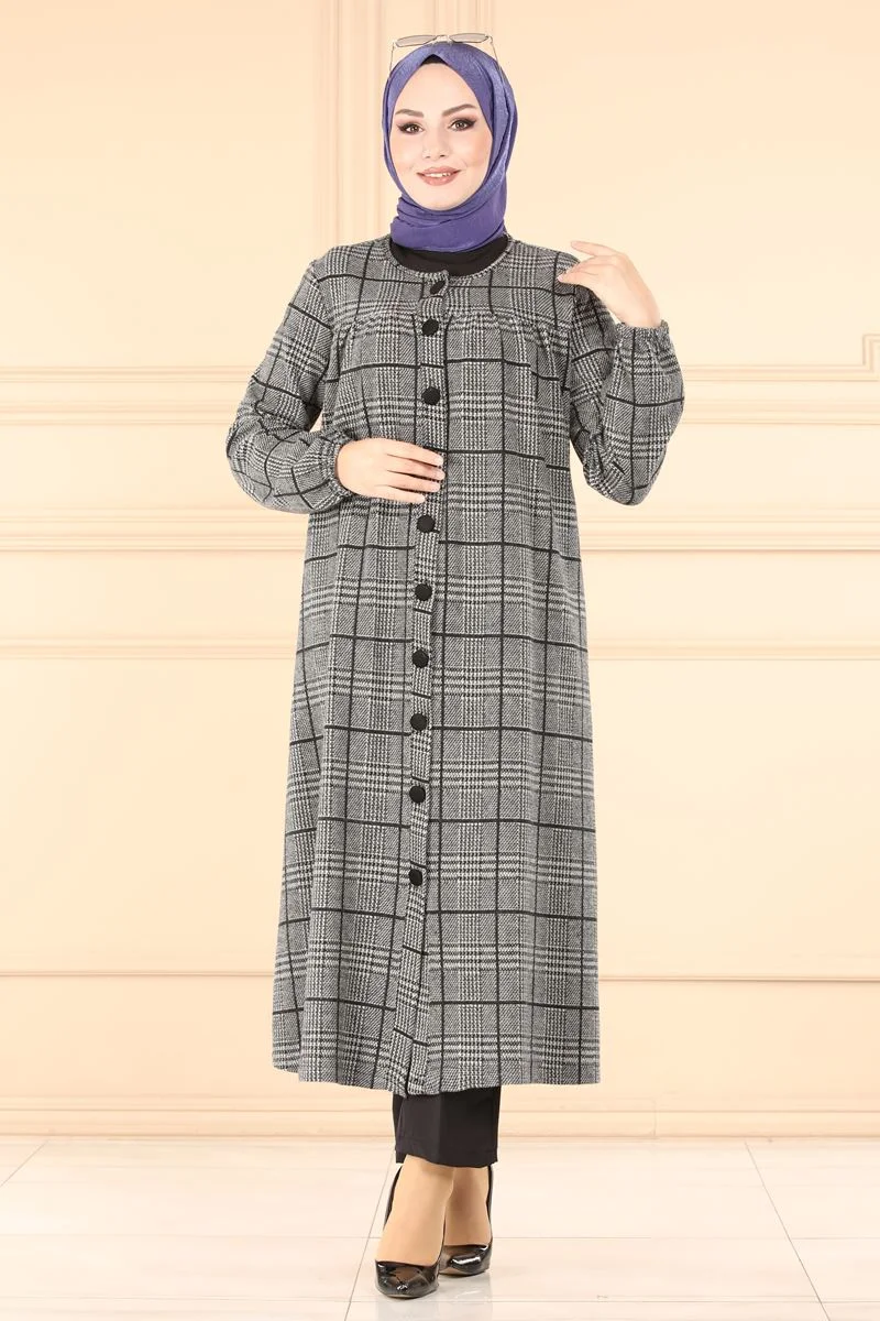 Overcoat 6030UKB139 sv - الصورة 18