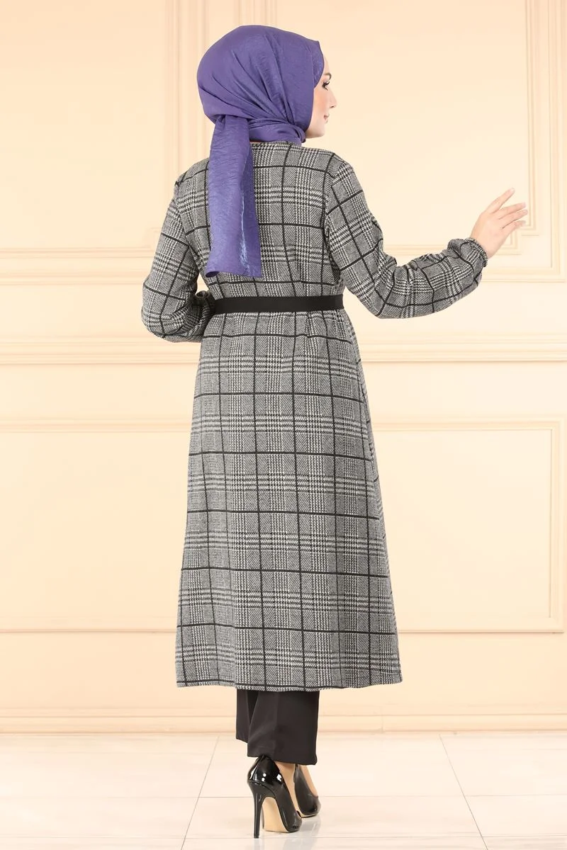 Overcoat 6030UKB139 sv - الصورة 19