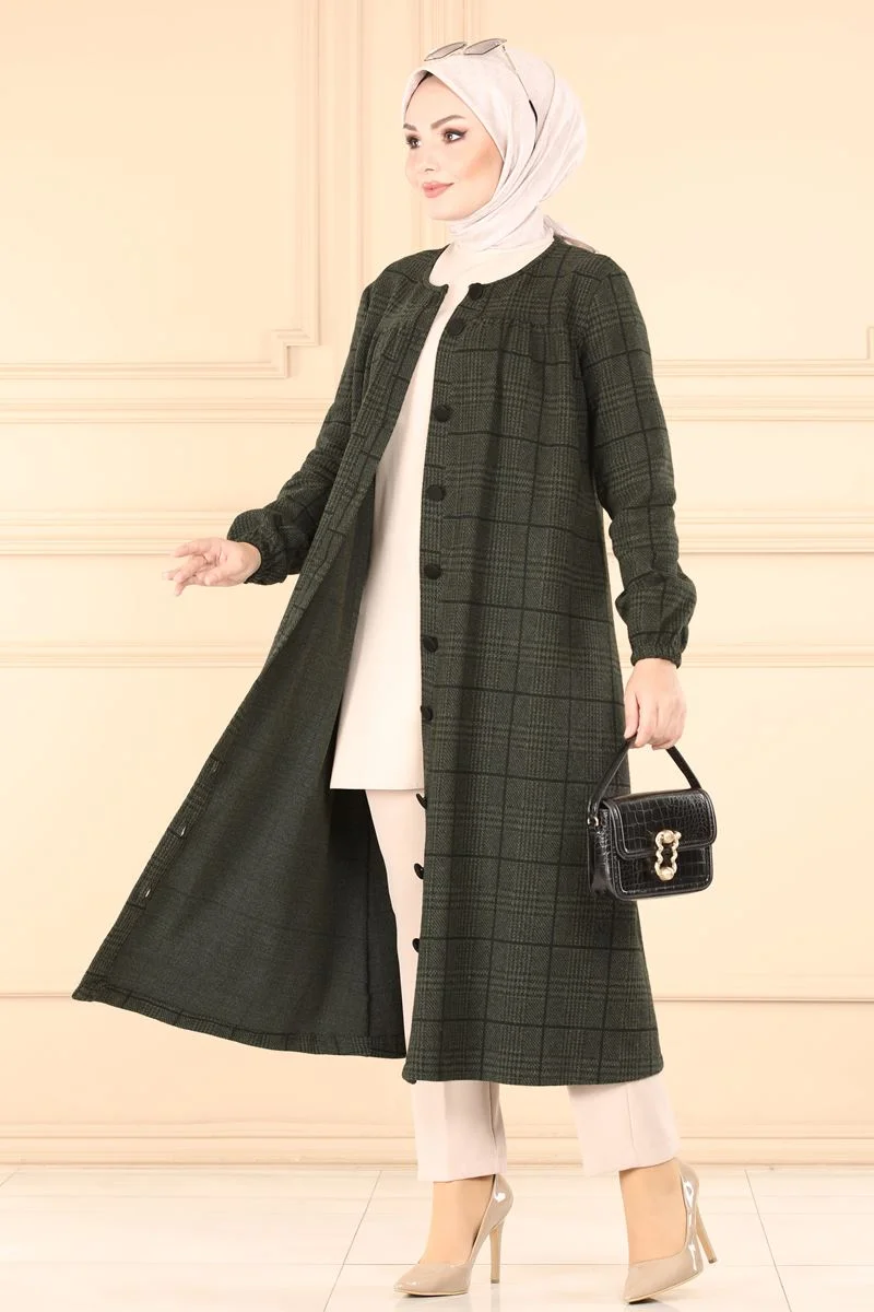 Overcoat 6030UKB139 sv - الصورة 13