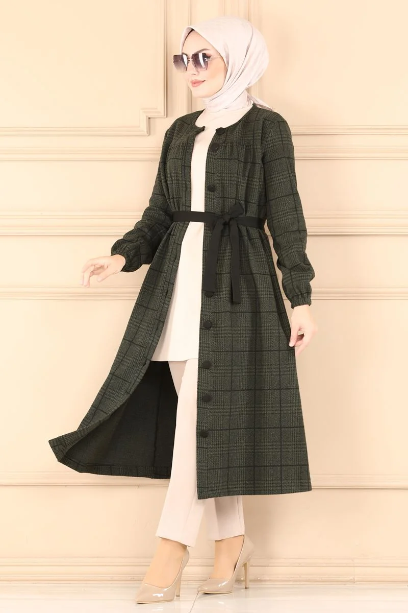 Overcoat 6030UKB139 sv - الصورة 14