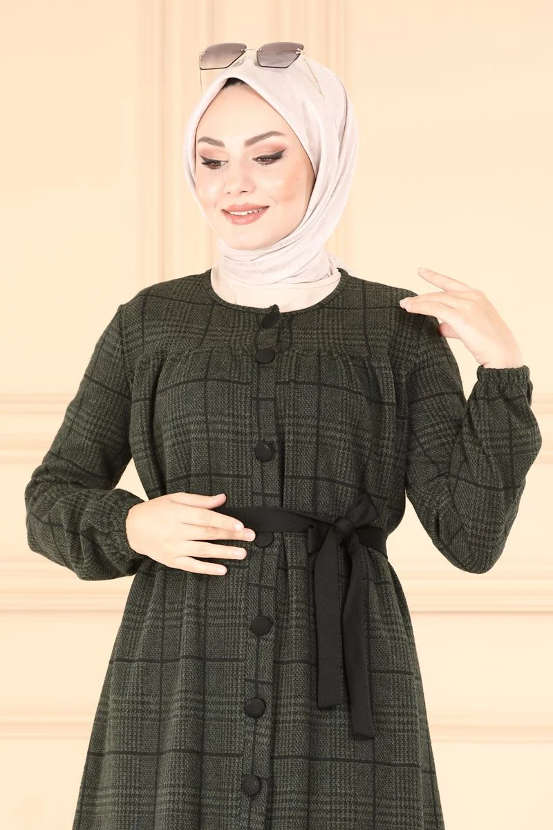 Overcoat 6030UKB139 sv - الصورة 15