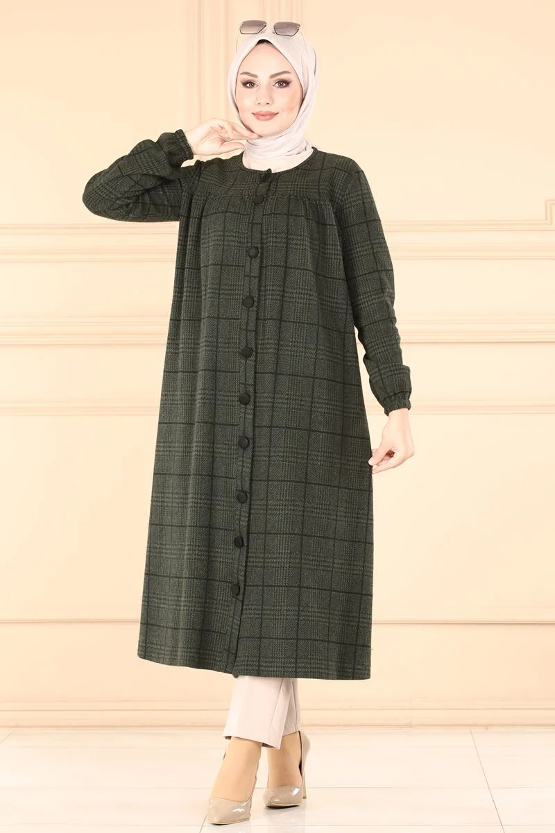 Overcoat 6030UKB139 sv - الصورة 16