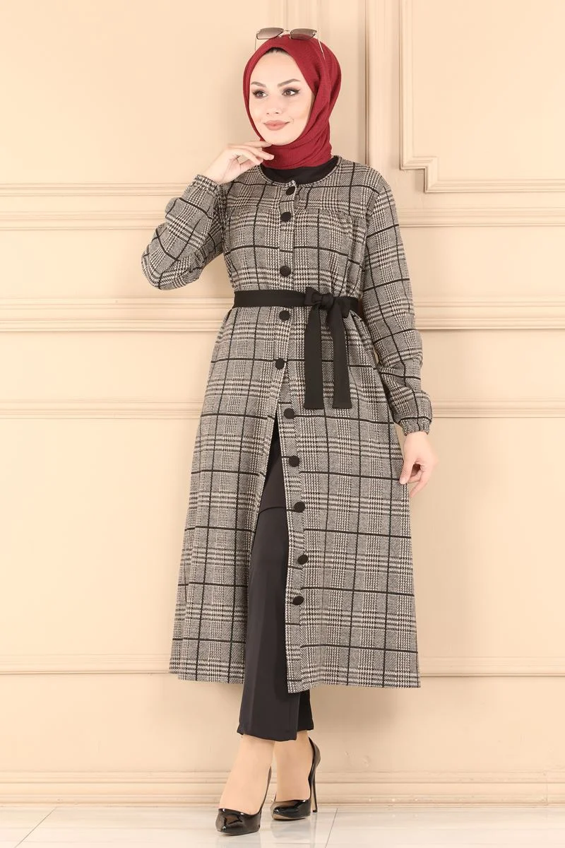 Overcoat 6030UKB139 sv - الصورة 20
