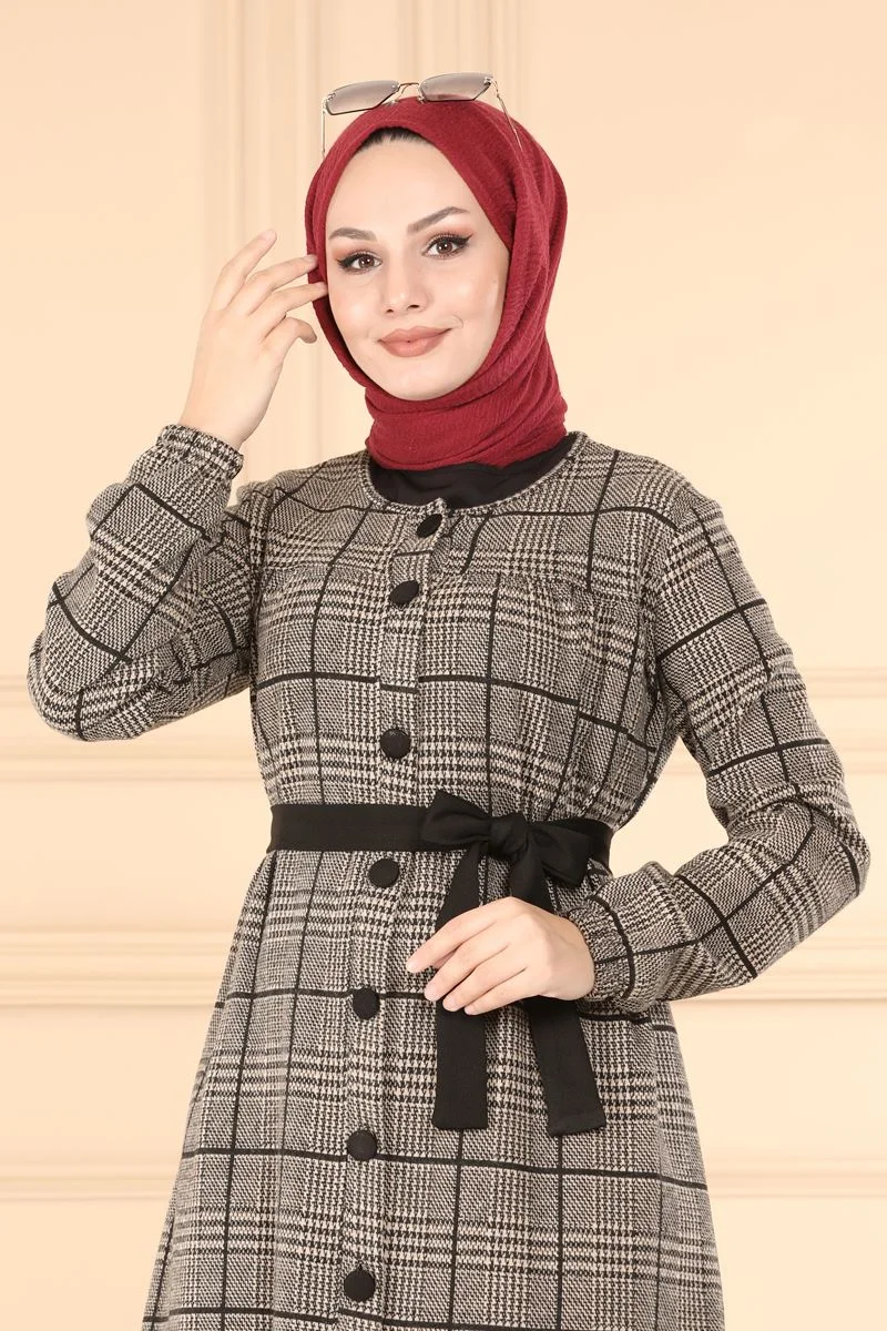 Overcoat 6030UKB139 sv - الصورة 21