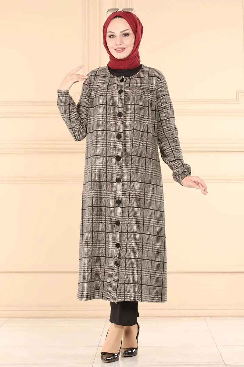 Overcoat 6030UKB139 sv - الصورة 22