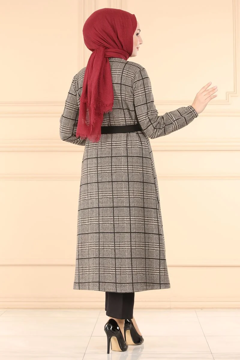 Overcoat 6030UKB139 sv - الصورة 23